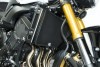 Ochranná mřížka chladiče, černá - Yamaha FZ-1 / FZ-8